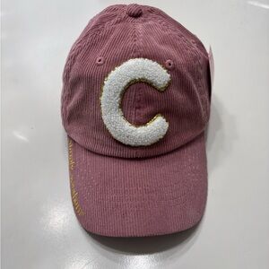 Simply Southern Pink Corduroy Cap